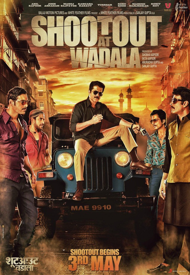 Shootout At Wadala - Movie Poster #1 - Funrahi