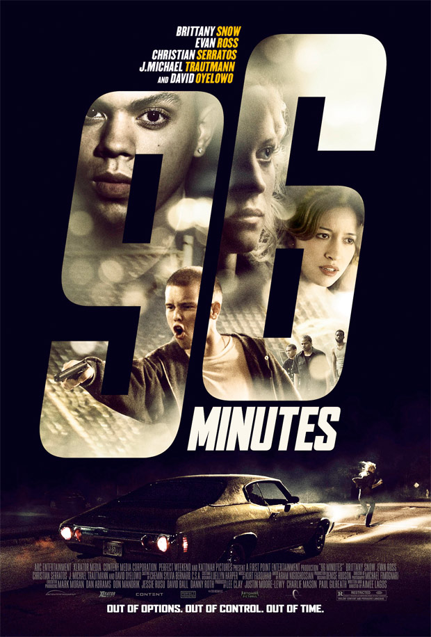 96 Minutes - Poster 3