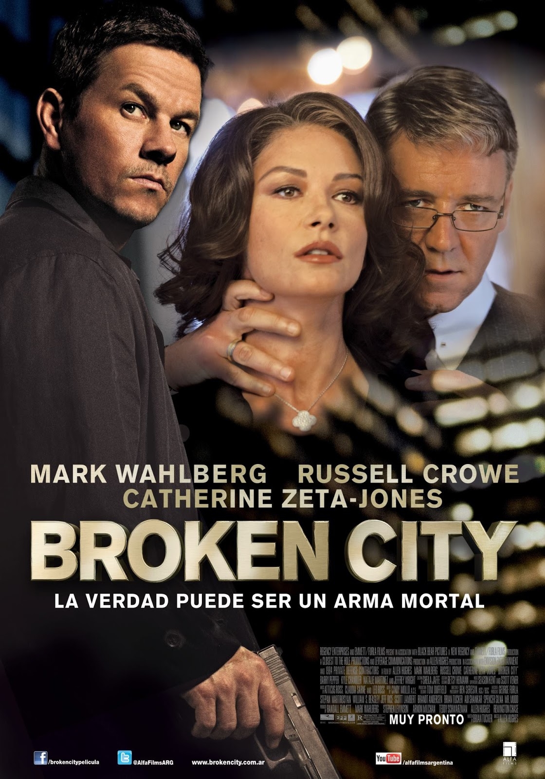 Broken City Broken City (Dvd), Mark Wahlberg Dvd's Adam