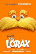 Dr. Seuss' The Lorax Small Poster