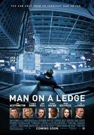 Man on a Ledge Small Poster