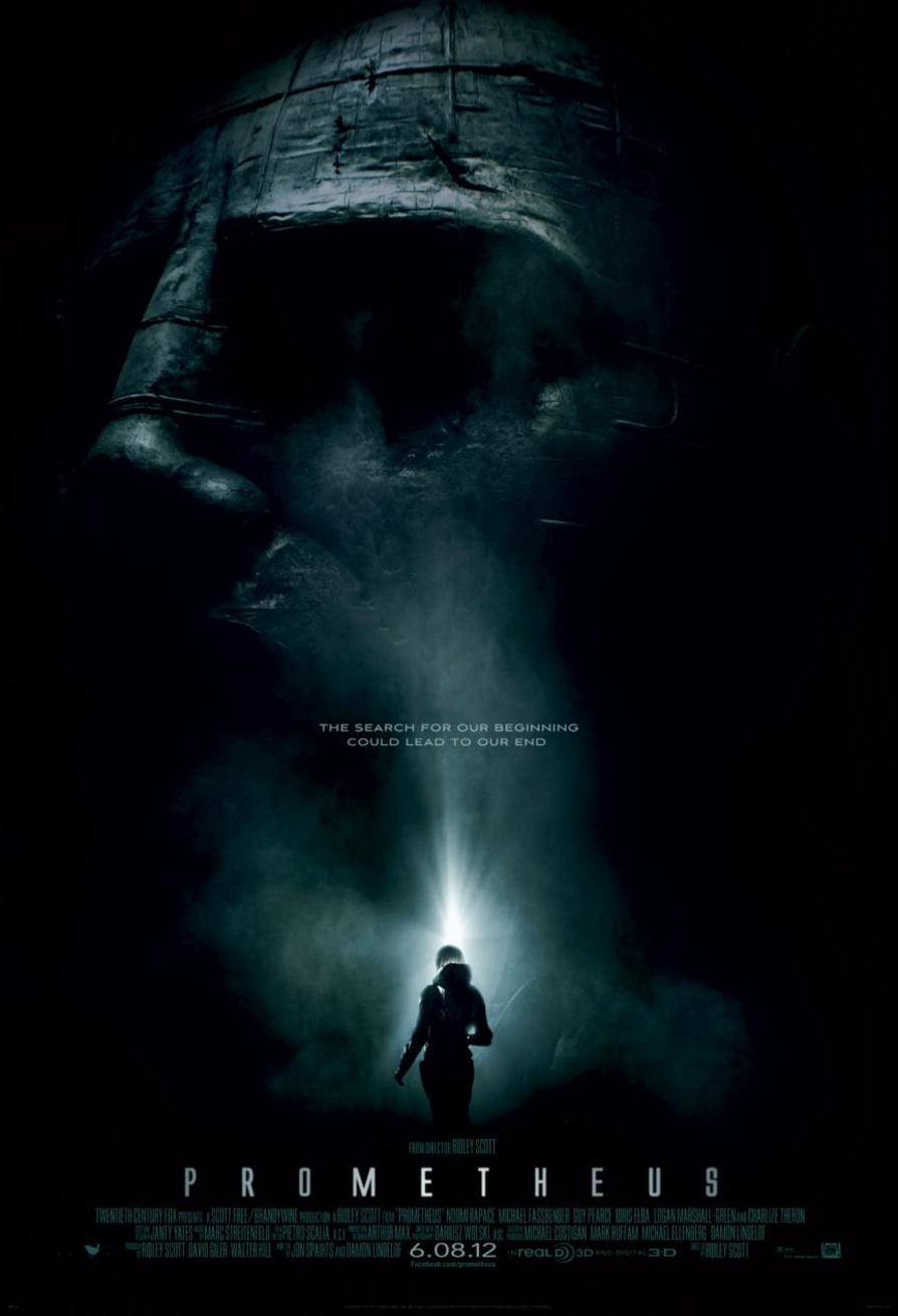 Prometheus - Poster 2