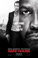 Safe House Small Poster