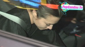 Liberty Ross & Friend Sneak out of Chateau Marmont in West Hollywood