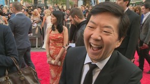 The Hangover Part III premiere: Ken 'Chow' Jeong interview