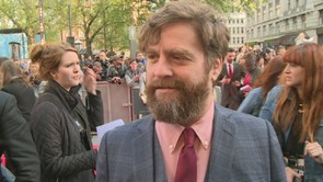 The Hangover Part III premiere: Zach Galifianakis interview