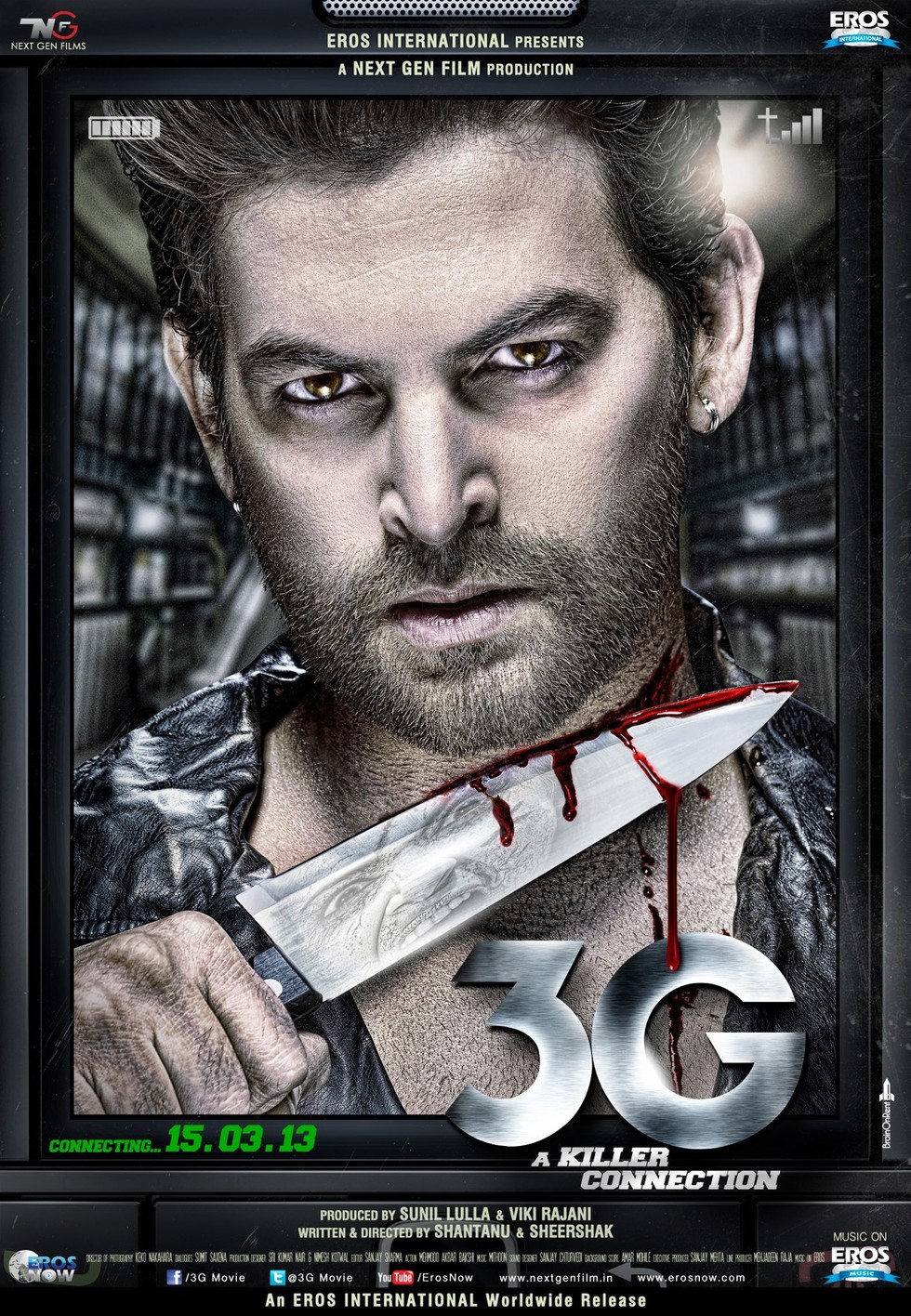 3G - A Killer Connection - Movie Poster #1 (Large)