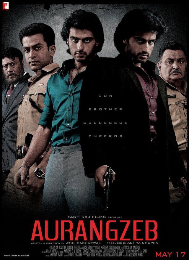 Aurangzeb - Movie Poster #2