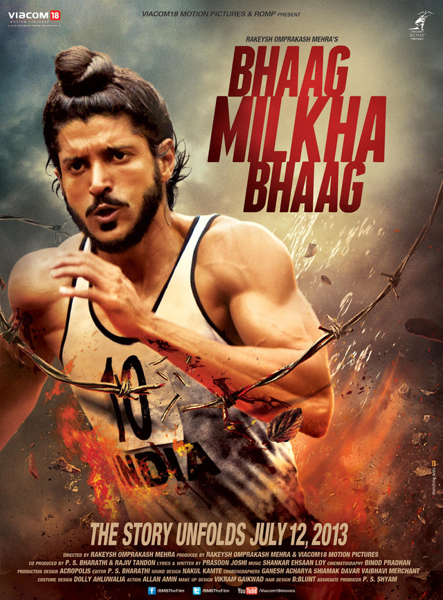 Bhaag Milkha Bhaag - Movie Poster #1 (Medium)
