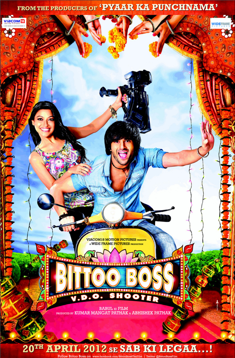 Bittoo Boss - Movie Poster #2 (Original)