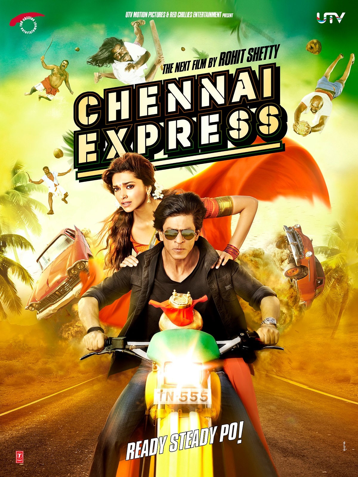 Chennai Express - Movie Poster #1 (Original)
