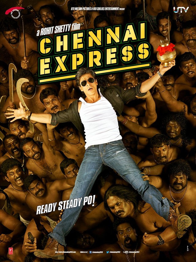Chennai Express - Movie Poster #2