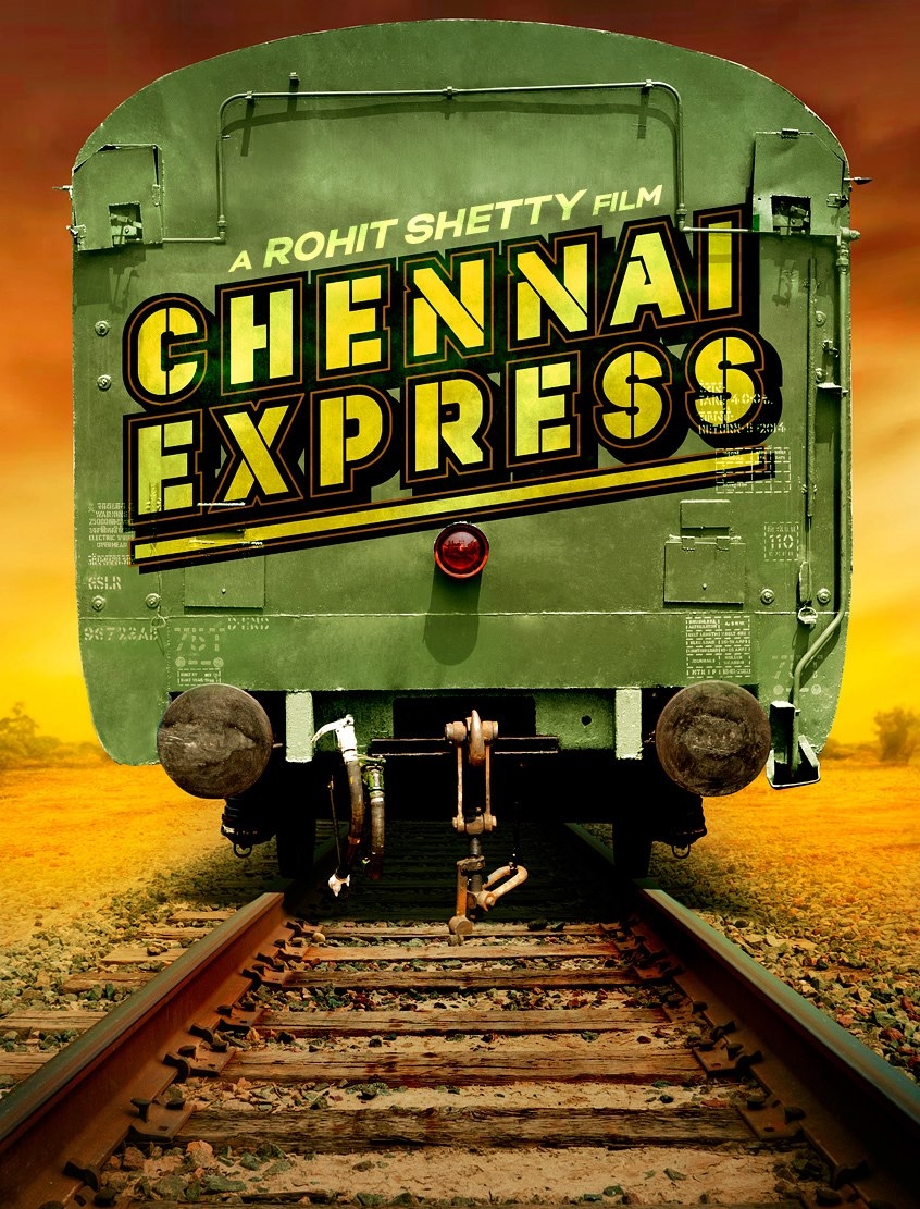 Chennai Express - Movie Poster #3 (Original)