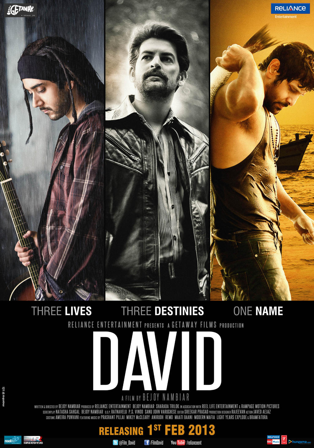 David - Movie Poster #1 (Original)