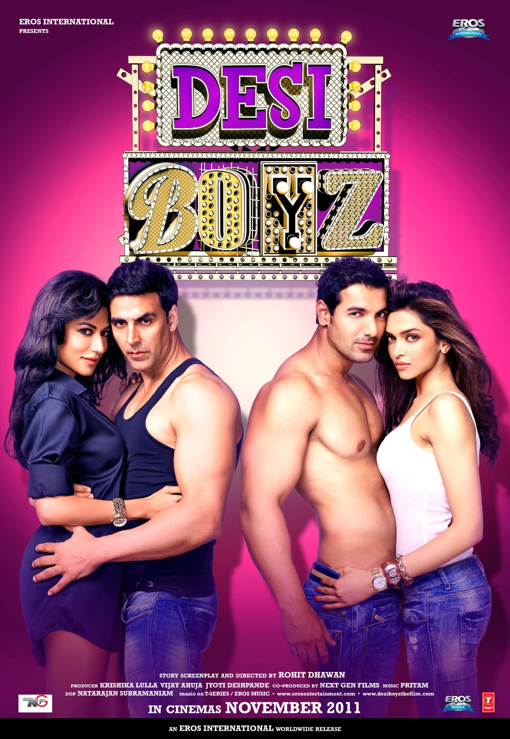 Desi Boyz - Movie Poster #1 (Original)
