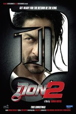 Don 2 Small Poster