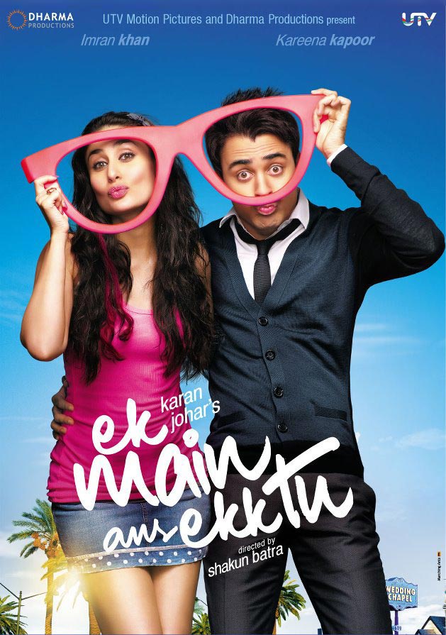 Ek Main Aur Ekk Tu - Movie Poster #1 (Original)