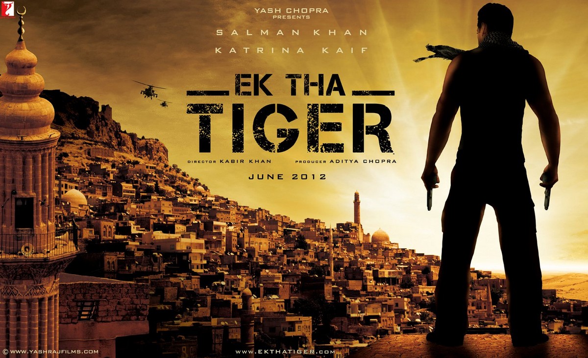 Ek Tha Tiger - Movie Poster #2 (Original)