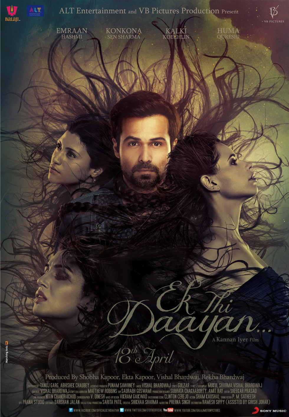 Ek Thi Daayan - Movie Poster #1 (Large)