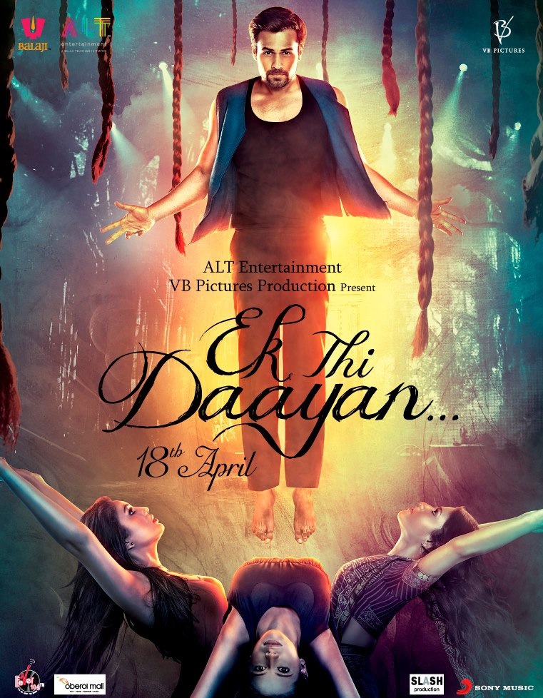 Ek Thi Daayan - Movie Poster #3 (Original)