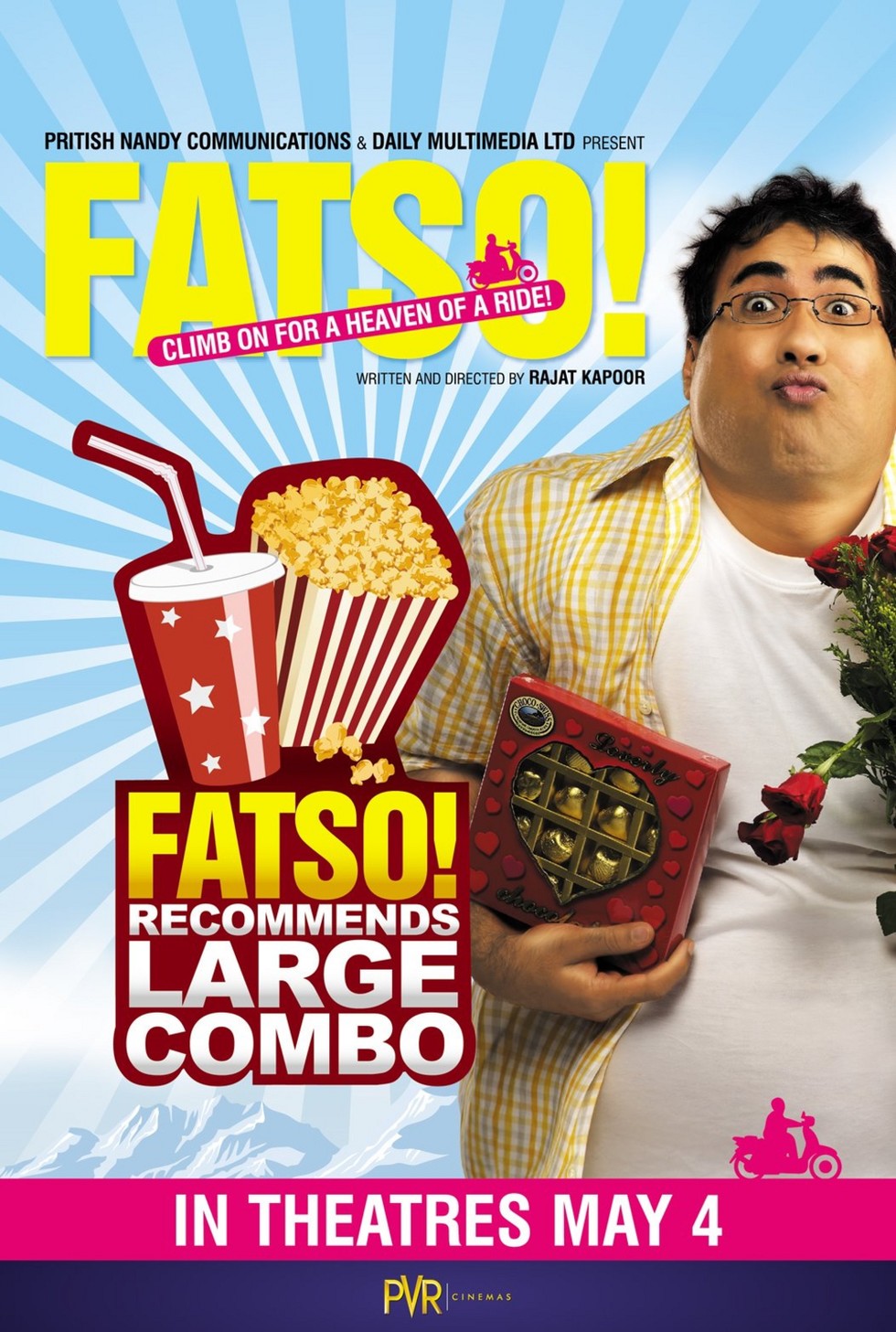 Fatso - Movie Poster #1 (Large)