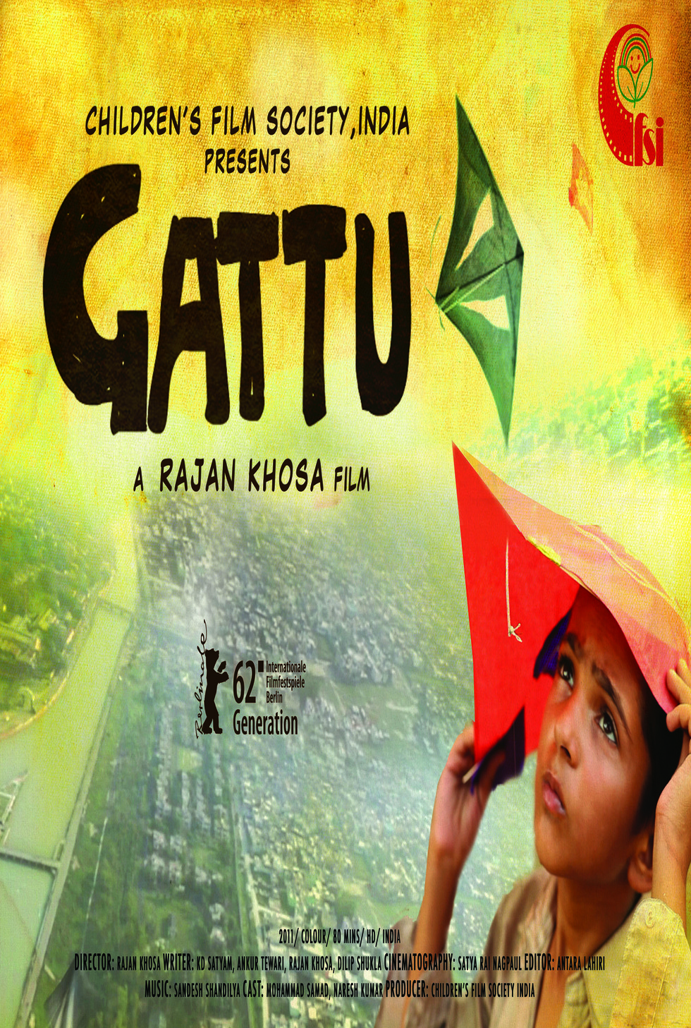 Gattu - Movie Poster #1 (Large)