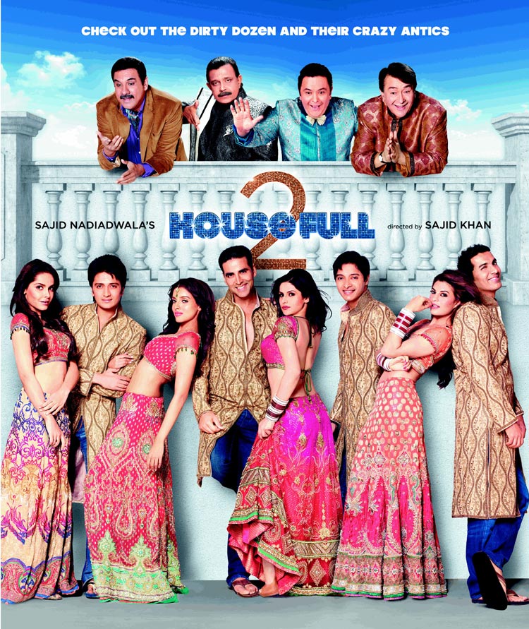 Housefull 2 - Movie Poster #2 (Original)
