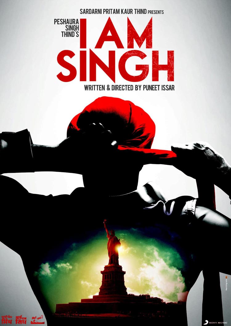 I Am Singh - Movie Poster #1 (Original)