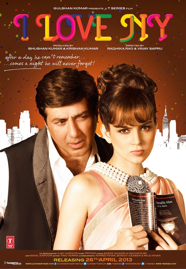 I Love New Year - Movie Poster #2