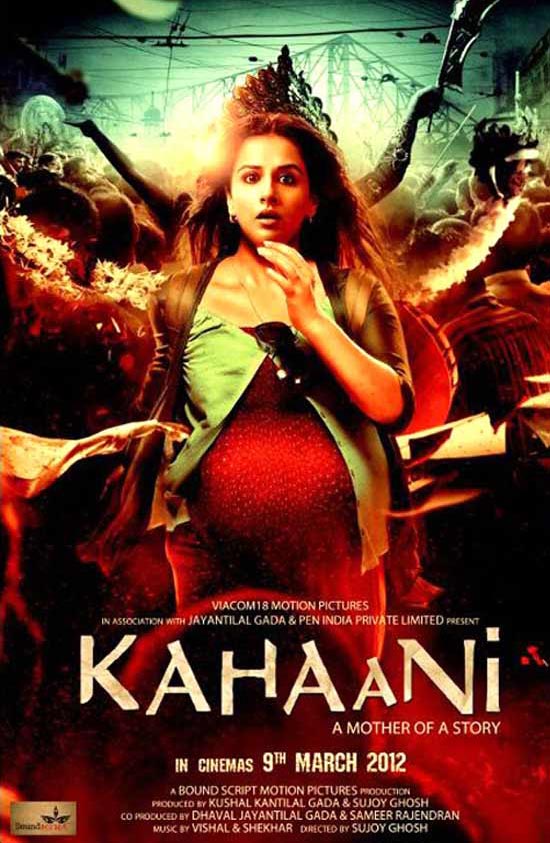 Kahaani - Movie Poster #1 (Original)