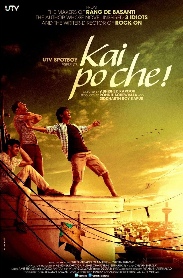 Kai Po Che! - Movie Poster #2