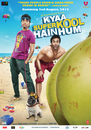 Kyaa Super Kool Hain Hum - Movie Poster #1 (Small)