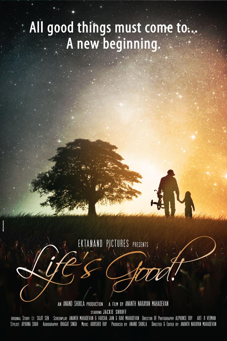 Life's Good - Movie Poster #2 (Original)
