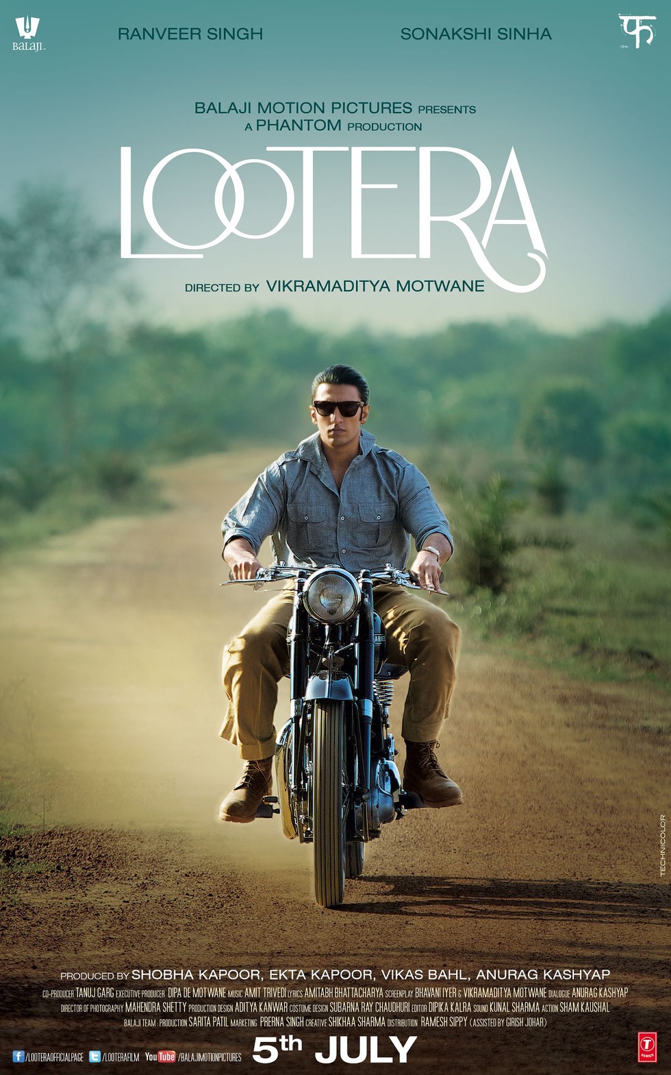 Lootera - Movie Poster #1 (Large)