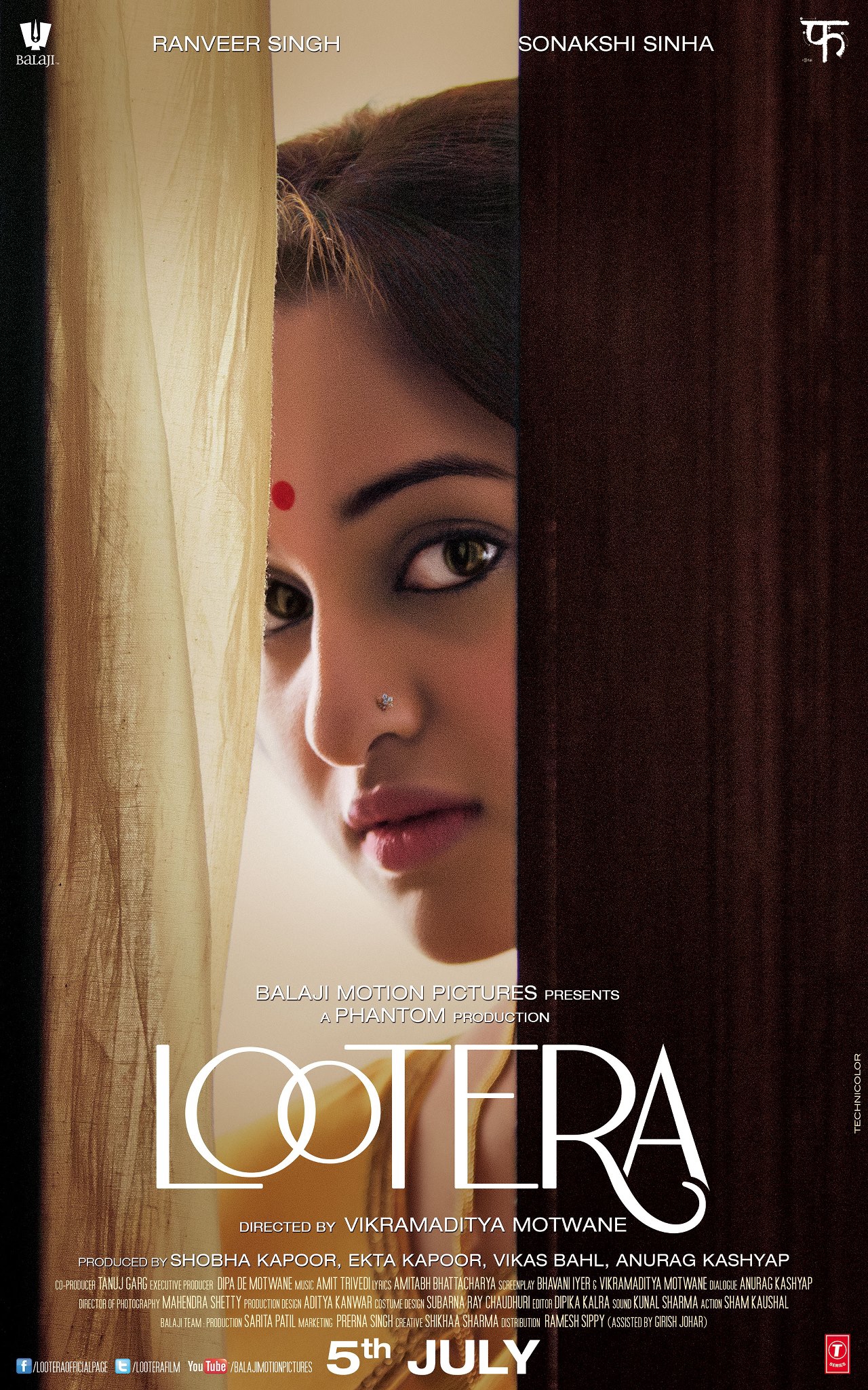 Lootera - Movie Poster #2 (Original)