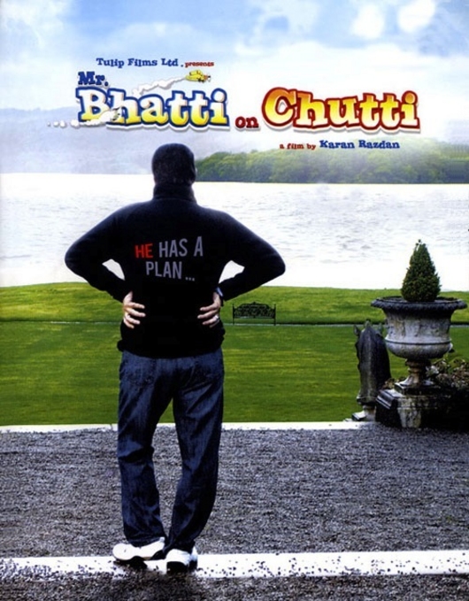 Mr. Bhatti On Chutti - Movie Poster #1 (Original)