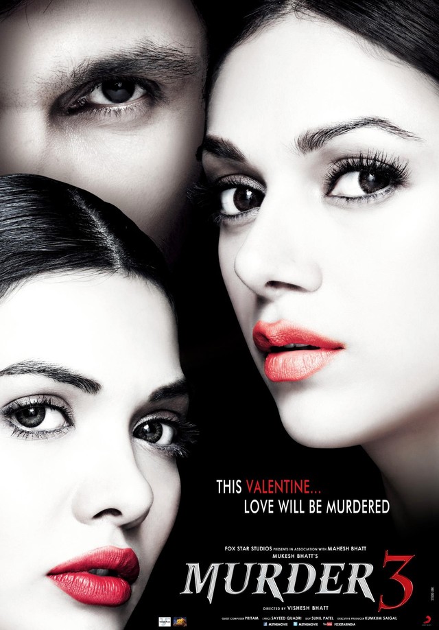 Murder 3 - Movie Poster #1