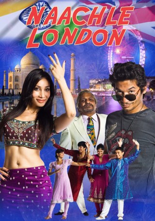 Naachle London - Movie Poster #1 (Small)