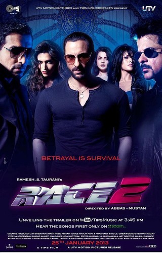 Race 2 - Movie Poster #2 (Small)