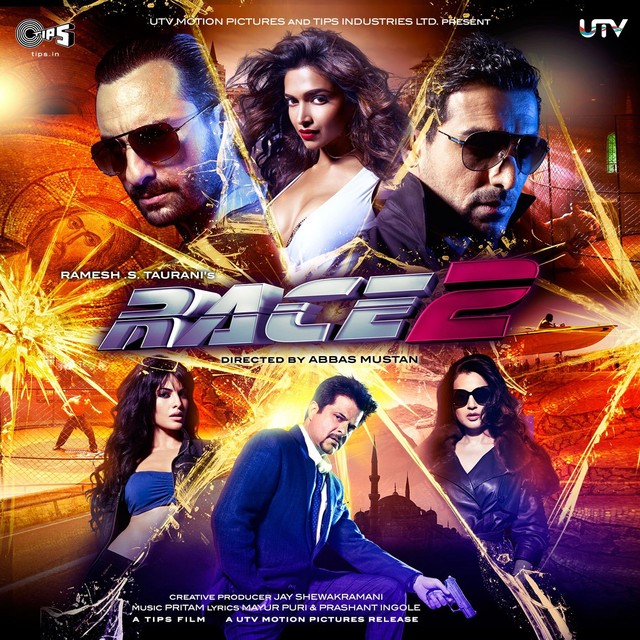 Race 2 - Movie Poster #4