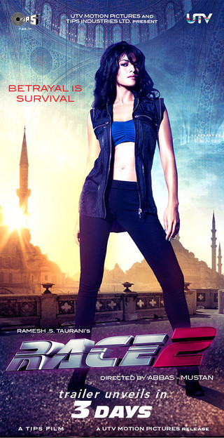 Race 2 - Movie Poster #7