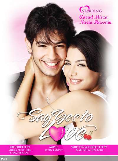 Say Yes To Love - Movie Poster #4 (Original)