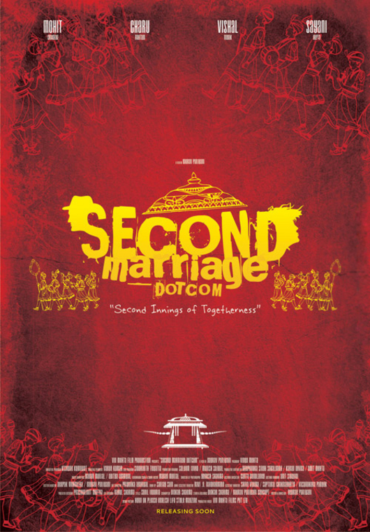 Second Marriage Dot Com - Movie Poster #2 (Original)