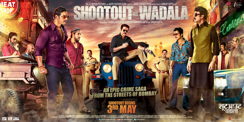 Shootout At Wadala - Movie Poster #10 (Large)