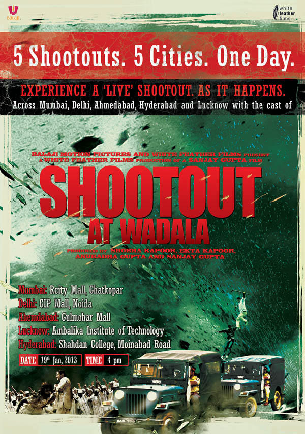 Shootout At Wadala - Movie Poster #2 (Original)