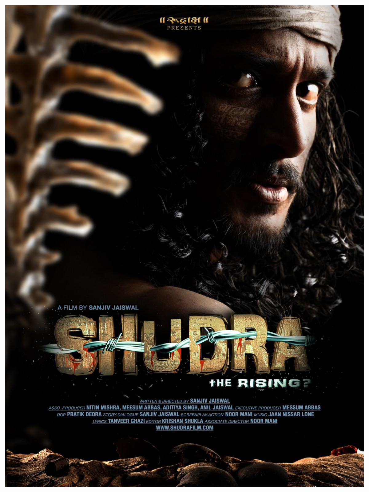 Shudra The Rising - Movie Poster #2 (Original)