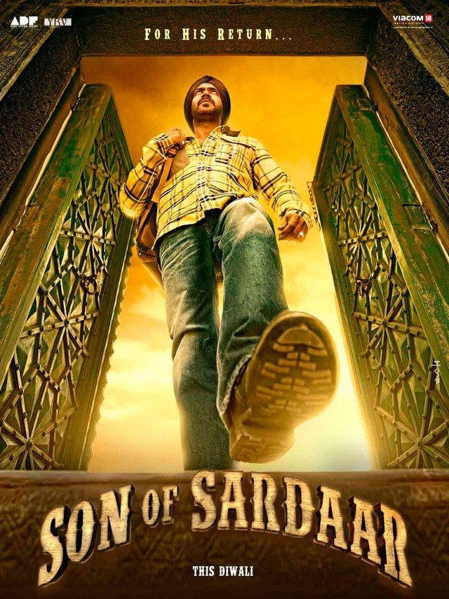 Son of Sardaar - Movie Poster #1 (Medium)