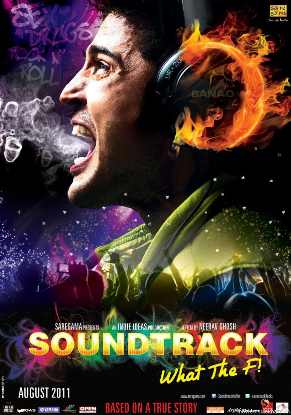 Soundtrack - Movie Poster #1 (Original)
