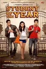 Student Of The Year Small Poster
