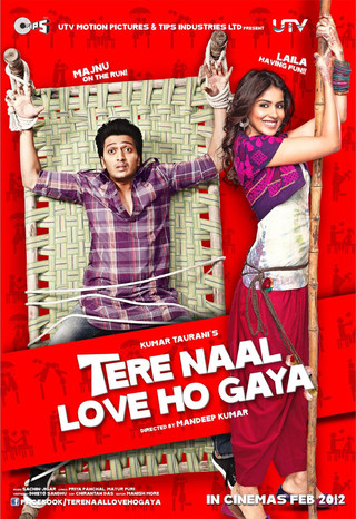 Tere Naal Love Ho Gaya - Movie Poster #2 (Small)
